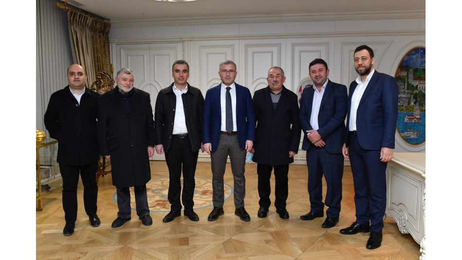 Hilmi Türkmen\'i Ziyaret