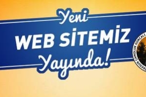 WEB SİTEMİZ YENİLENDİ