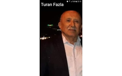Üyemiz Turan Fazla'yı kaybettik