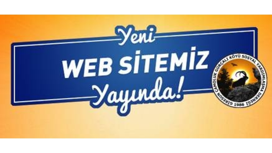 WEB SİTEMİZ YENİLENDİ